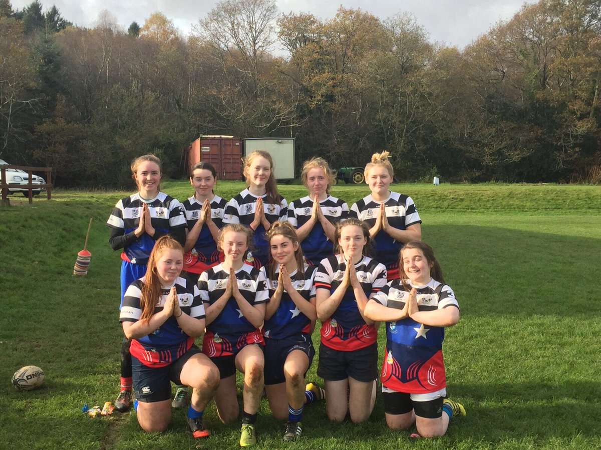 BelvoGirls's tweet photo. Great win today against Rathdrum! #NoSubNoProblem #Rugby๐#Bistos @OldBelvoWomen @StMarysWomen @TallaghtRFC https://t.co/3FN4Y6lEHt