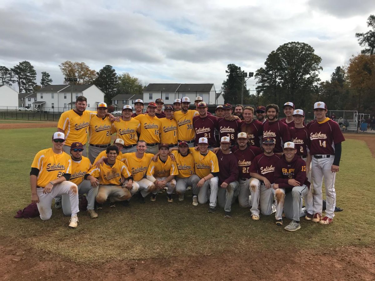 Great ending to SU fall ball. Maroon and gold world series! Gold team repeats as champs. #outworkyourtalent