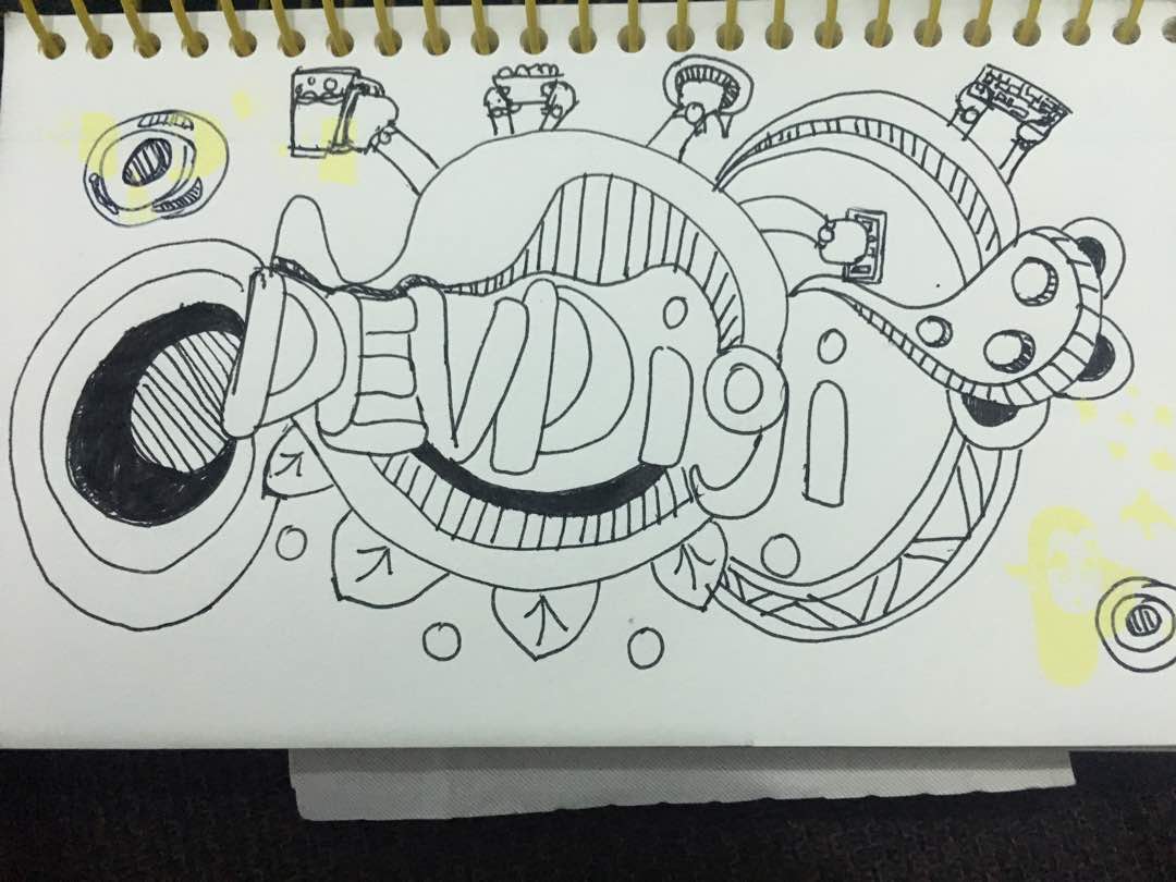 awesomenak's tweet photo. it was an awesome event #DigiClanDev #digiclan but as usual my hands had other ideas #doodle #visualdiary #doodleoftheday #doodlediary https://t.co/Ou8wGDOb3y