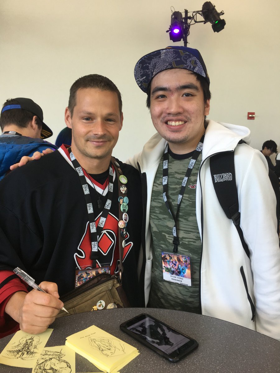 ryanyongSH's tweet photo. #rogblizzcon #blizzcon #rog614 https://t.co/BqmoToInh3