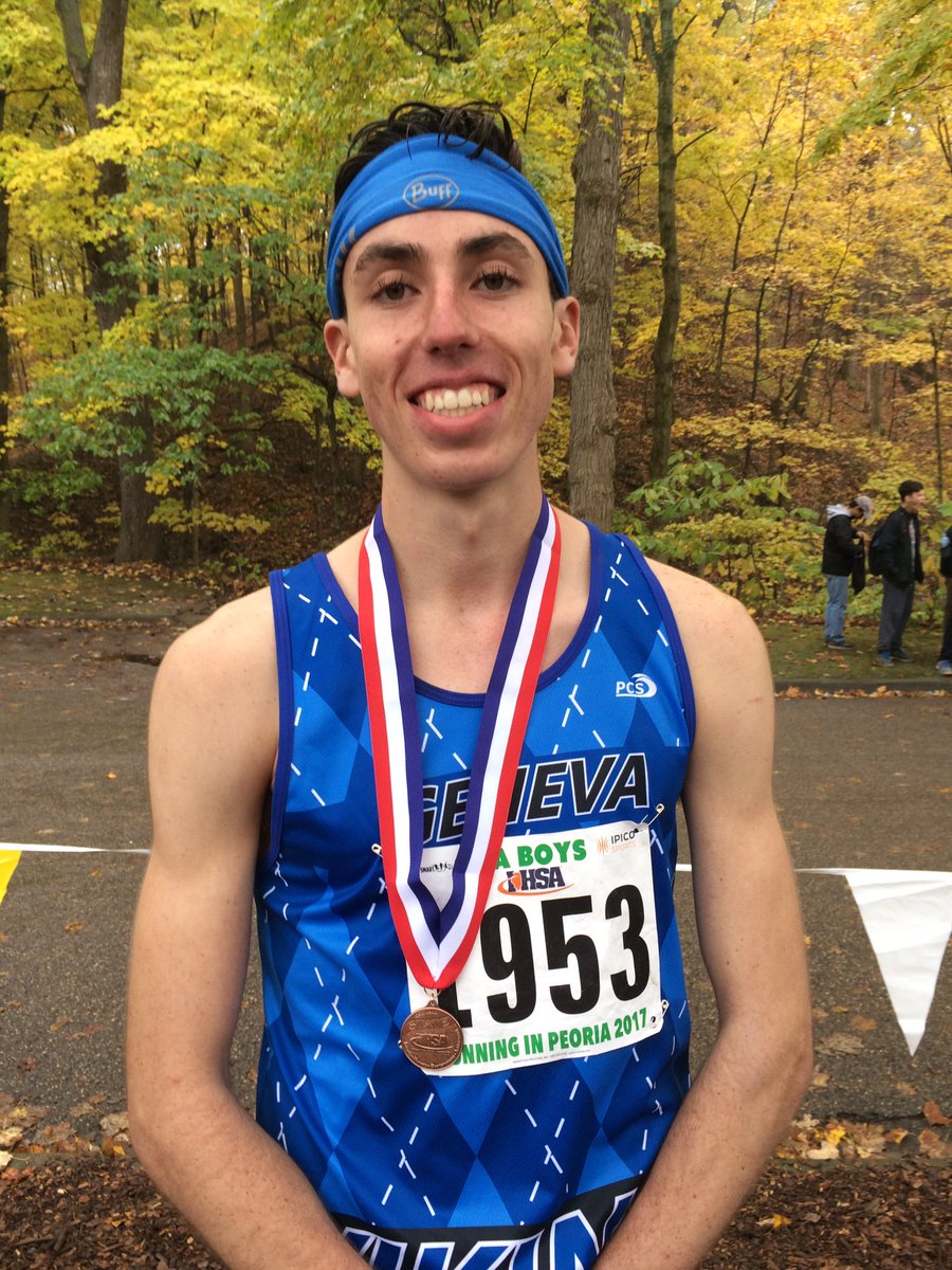 GVXC1's tweet photo. Congratulations to Joshua Rodgers on his 10th place "All-State" finish at the state meet today with a time of 14:38.2. https://t.co/Z6ebcgfAK7