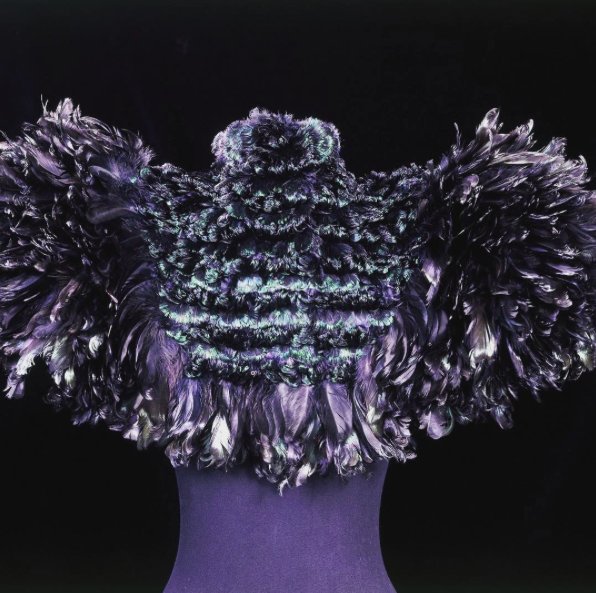 wgsn's tweet photo. Fashioned from Nature: This new V&amp;A exhibition will explore sustainable fashion https://t.co/o2flJ9JAxf https://t.co/t6proHZt8m