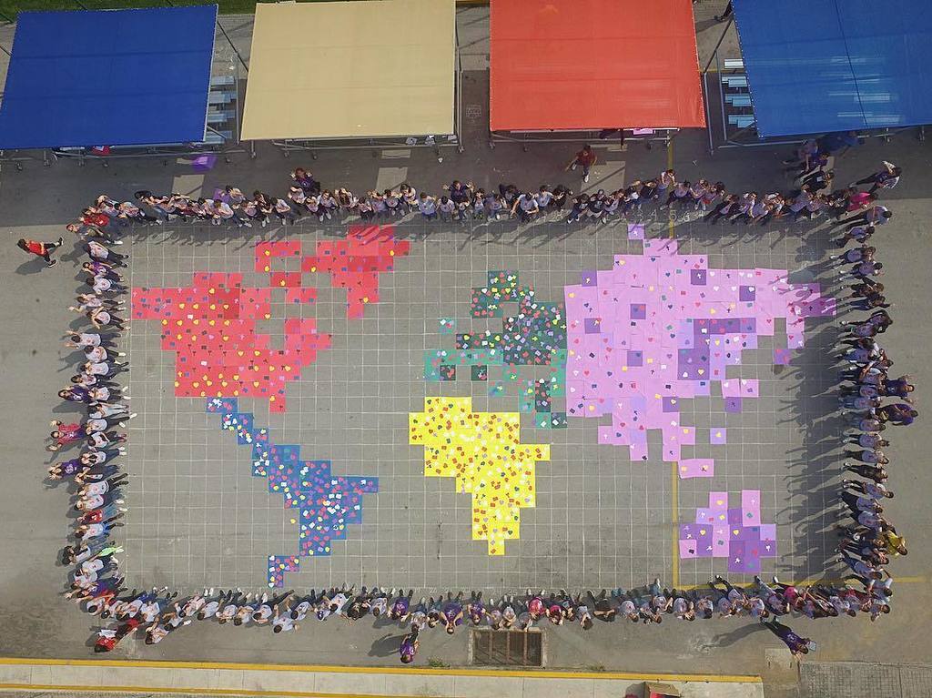 ircumbres's tweet photo. Encuentro Torre 2017. #LasallistasSinFronteras #LaSalleEnElMundo https://t.co/ElR5vwKMGV https://t.co/XqnwpDUAb5