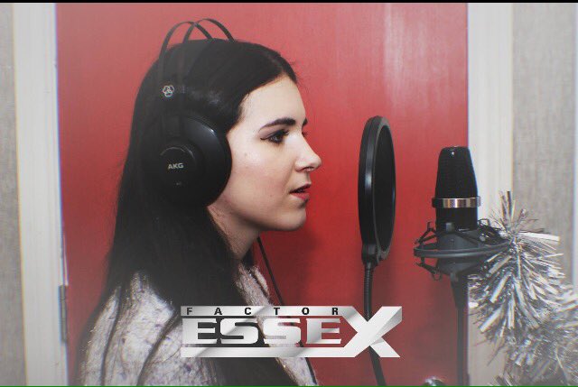 katieanncol's tweet photo. Today at chathouse for the @FactorEssexHQ charity single ❤️ https://t.co/rUaO8C2VOo