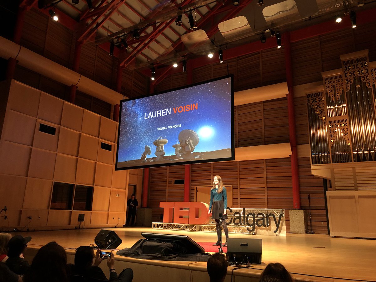 TEDxCalgary's tweet photo. Colouring outside the lines, @robotsrfun2 is dropping jaws across the Rozsa Centre. :D #SvNYYC #Robotics #TEDx #TEDxCalgary https://t.co/f3DqeCmTOH