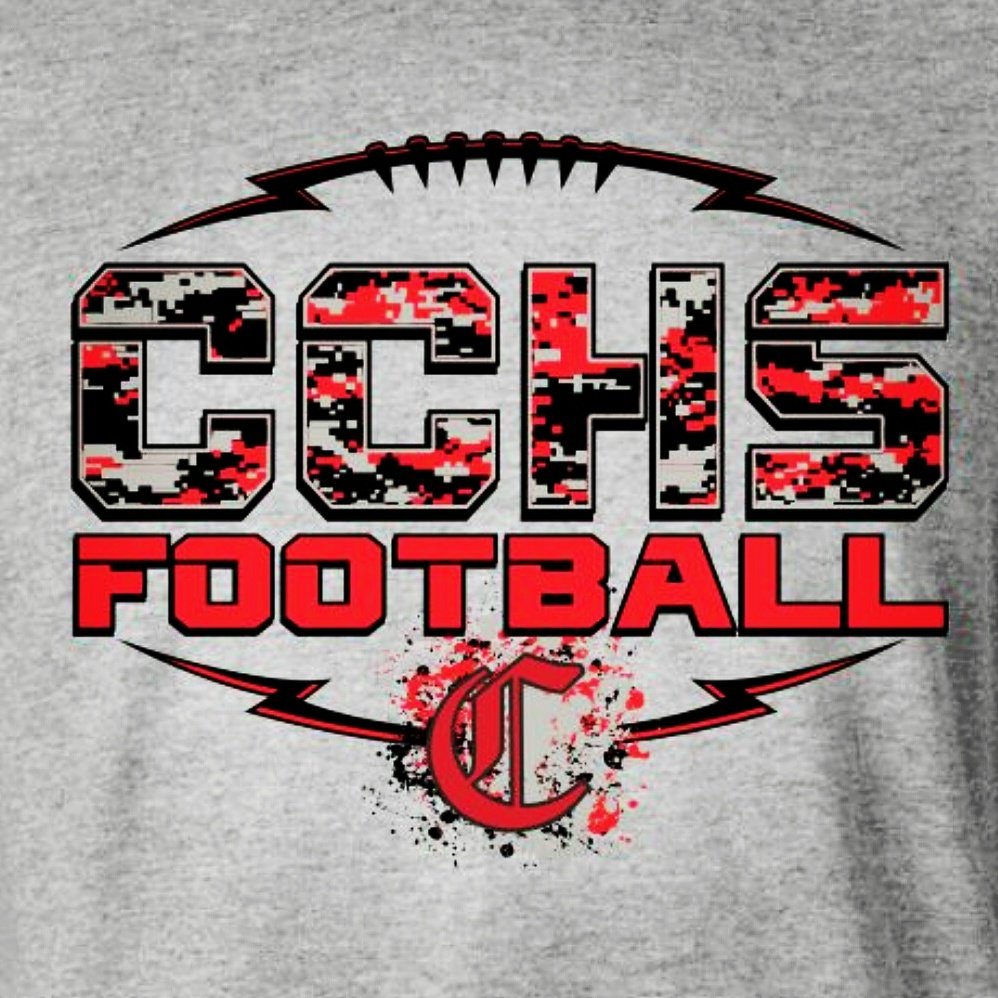 Coach_JWheeler's tweet photo. To our 11 CCHS Seniors - you have been an inspiration to all of us!  Finished highest in the NCC since 2013, won #ByrdBowl #Homecoming2k17 &amp; #SeniorNight2017!  Winning record at home for 1st time in 4 years.  You set the bar high for 2018! https://t.co/DlT4riQAQJ