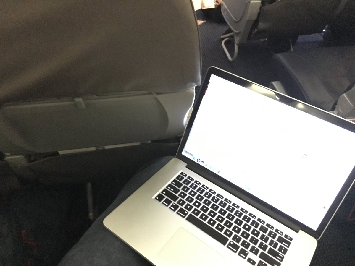 justintopliff's tweet photo. .@AmericanAir Asinine. #goingforgreat #MainCabinExtra #sidesaddle #fleetstandardization https://t.co/7mJrattygA