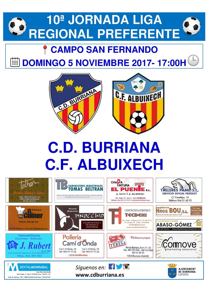 Mañana domingo en el San Fernando, Jornada 10 de Liga: