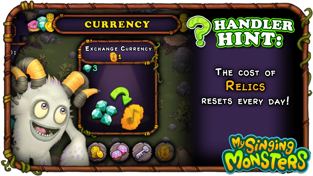 Remember Tawkerr fans, the cost of Relics resets every day, so you can save  some Diamonds! https://t.co/9Y5QJBLC4V