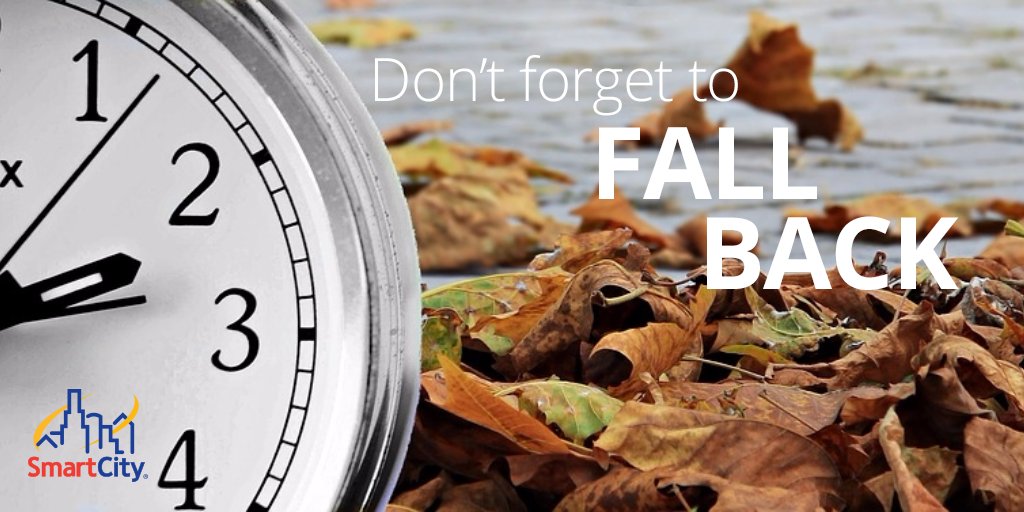 EventPath's tweet photo. Don't forget to move your clocks back at 2am. #DaylightSavings https://t.co/3zF4j5d4aU