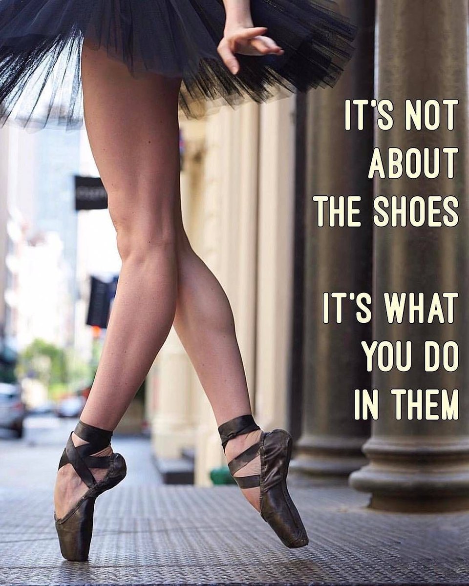 danceintheworld's tweet photo. No se trata de los zapatos, sino de lo qué haces con ellos. https://t.co/RVYW4PZ22m