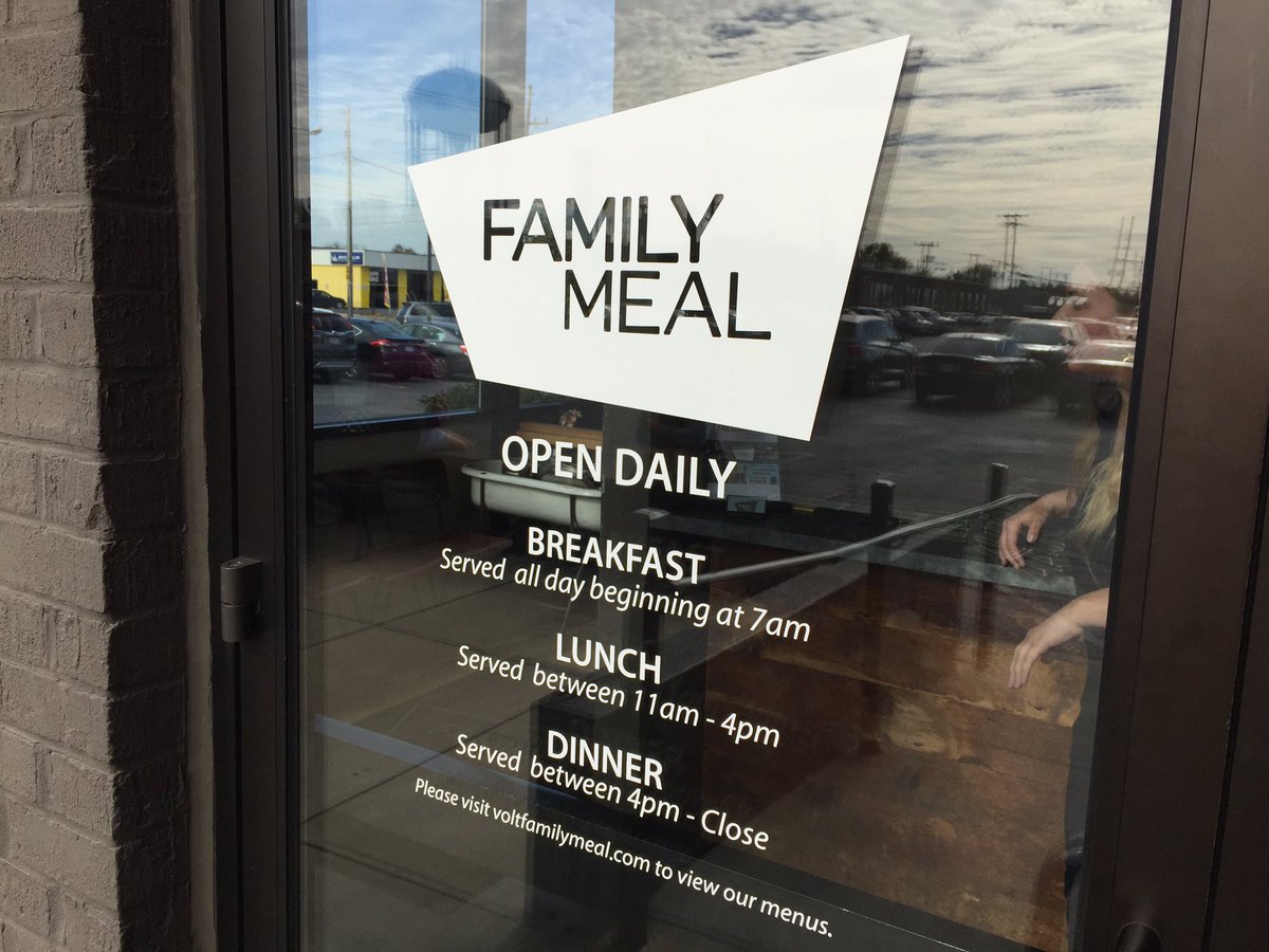 Enjoyed a fall <a href="/FrederickMD/">FrederickMD</a> visit &amp; a great lunch <a href="/BryanVoltaggio/">BRYAN VOLTAGGIO</a> <a href="/VoltFamilyMeal/">Family Meal</a> #bryanvoltaggio #FamilyMeal