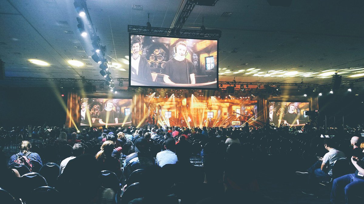 GFEsports's tweet photo. Cheering on Navi from the crowd at #Blizzcon2017! 
#GGFE #GFEHS
Follow us on 📸 https://t.co/bV9vFGbYYQ https://t.co/31xTZGnzMI