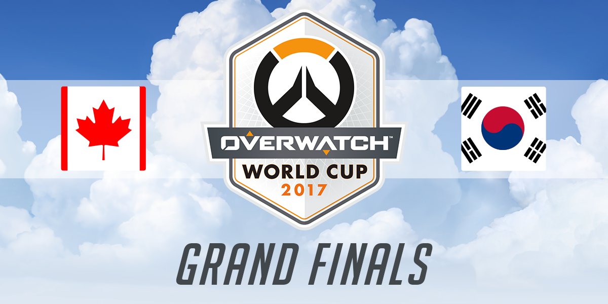 Team CANADA 🇨🇦 vs SOUTH KOREA 🇰🇷

Who will take home the Overwatch World Cup?

Watch the LIVE 👉 worldcup.playoverwatch.com