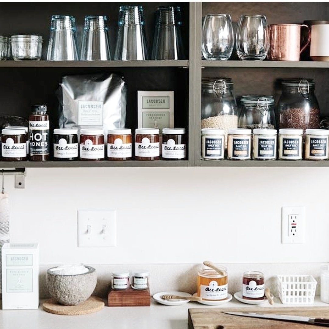We proudly carry <a href="/jacobsensaltco/">Jacobsen Salt Co.</a> and <a href="/beelocal/">Bee Local</a> products at <a href="/theslabpdx/">The Slab PDX</a> | perfect for travelers a little PDX to bring home 📷 <a href="/jacobsensaltco/">Jacobsen Salt Co.</a>