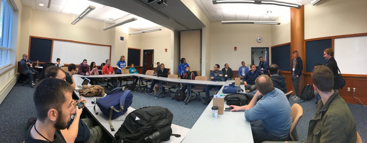 LVelours's tweet photo. Let’s go #Hackathon NH #DevFestNH https://t.co/NOeWBm6UXx