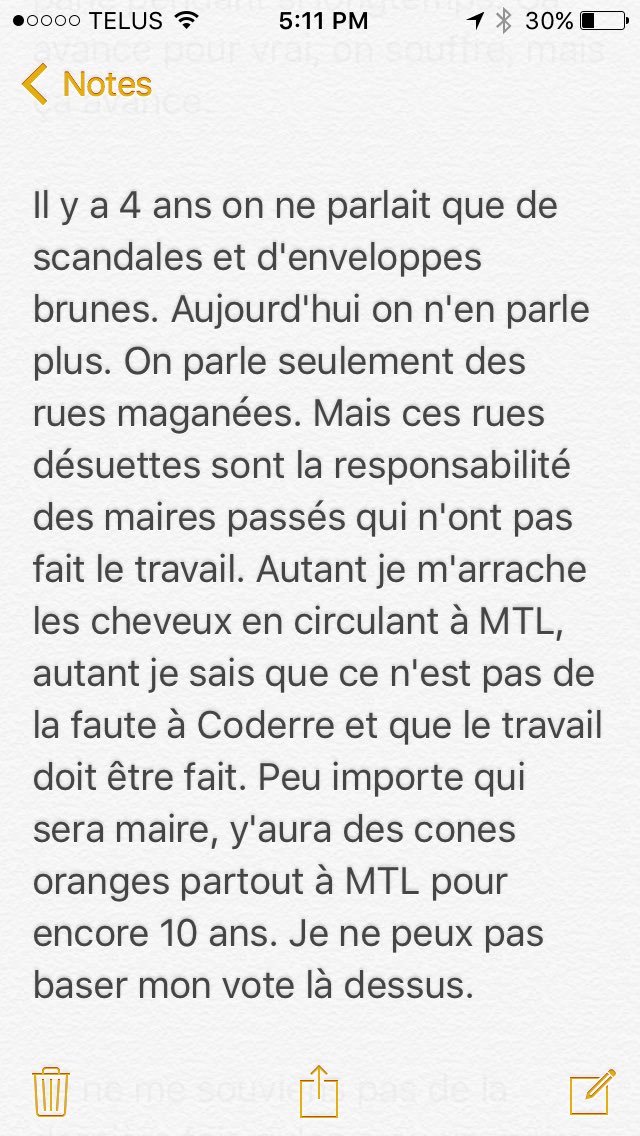 JeremyFilosa's tweet photo. Je me mouille, je donne mon vote à @DenisCoderre même si je n'ai pas voté pour lui il y a 4 ans. Il m'a convaincu. #AllezVoter #MTL https://t.co/casePDLPCY