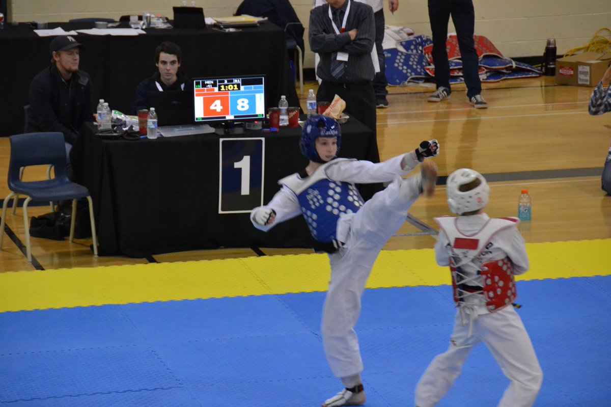 murphyak5's tweet photo. Tyler took gold at NB provincial Tae Kwon Do games. @tylermurphy113 @MiramichiTKD #tkdnb #Gold #Guyinblue https://t.co/QLYnozKRLl