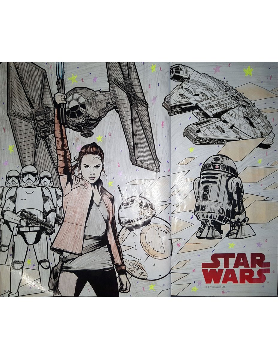 ansonfield's tweet photo. Talia made this.. @CanadianTire #WOWGuideArt https://t.co/8VbUY0cK9R