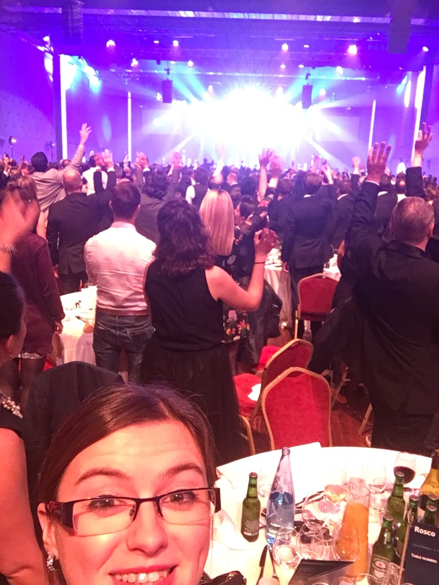 LightUpMyLife90's tweet photo. @PLDC2017 @LDCol I took a #selfie at the same time from the back! #lightingcommunity #PLDC2017 #GalaDinner #partytime https://t.co/t4ZQmxw6FU