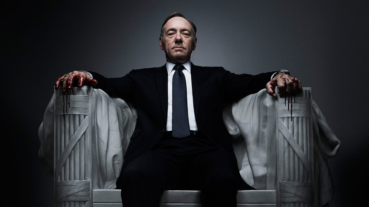 Is it still okay to watch shows like House of Cards?