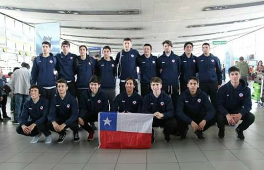 italianobm's tweet photo. Seleccion chilena damas y varones cat. Cadetes le gana a Uruguay 20-15 y 30-22 con gran actuacion de nuestros deportistas.
Sud. De Paraguay https://t.co/GLXXMTPiKz