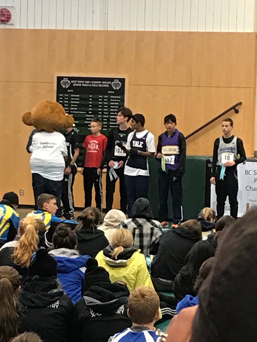 11th in the province baby!!! Amardeep Mann is the man :-) <a href="/YaleLions/">Yale Secondary</a> #xcprovincials #proudcoach