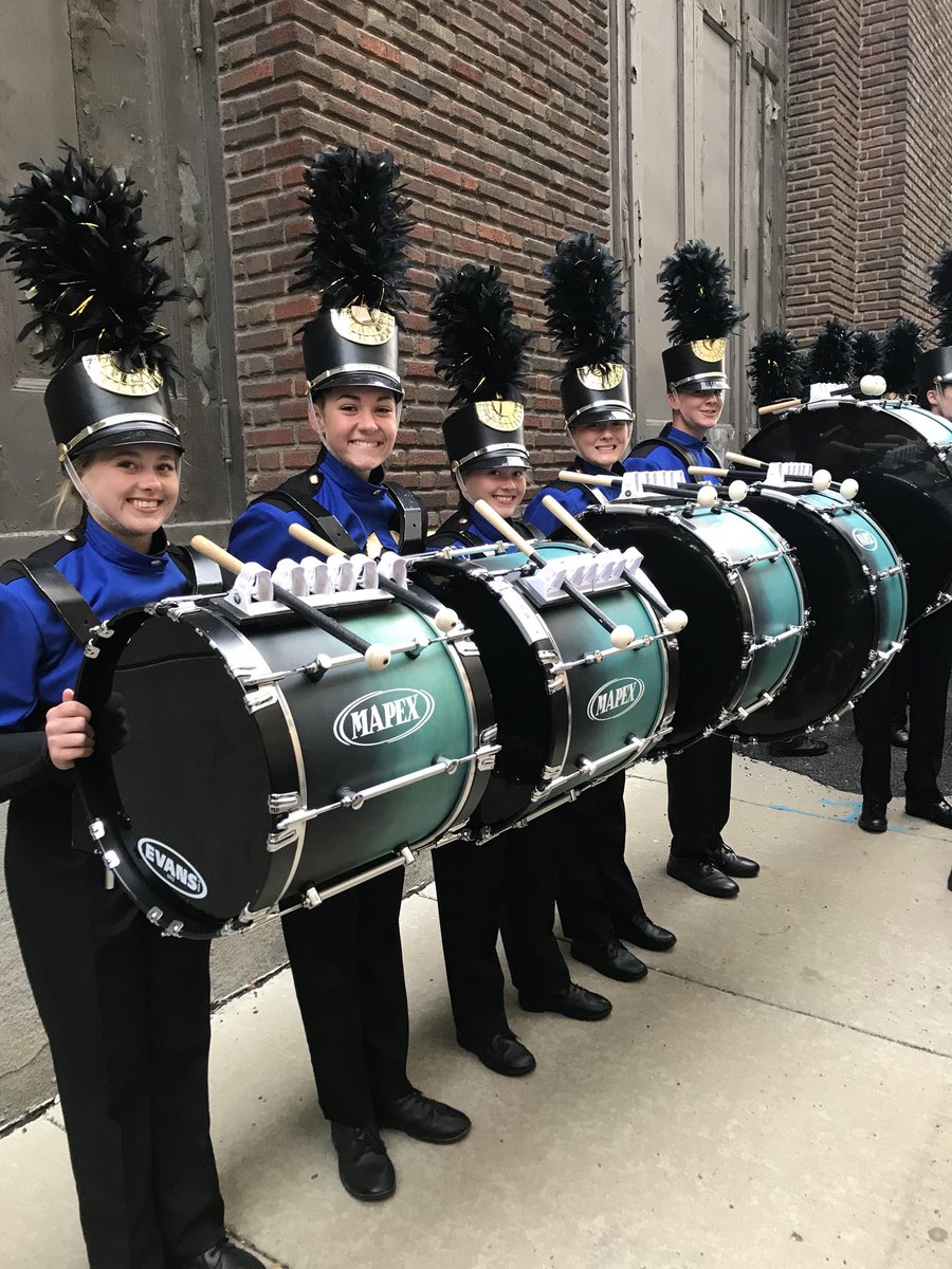 estes_sydney's tweet photo. And in 2nd place with a score of 90.65... the DeWitt High School Marching Band!!! I’m so proud of our band for making my senior year great! https://t.co/56ewjvkx5j