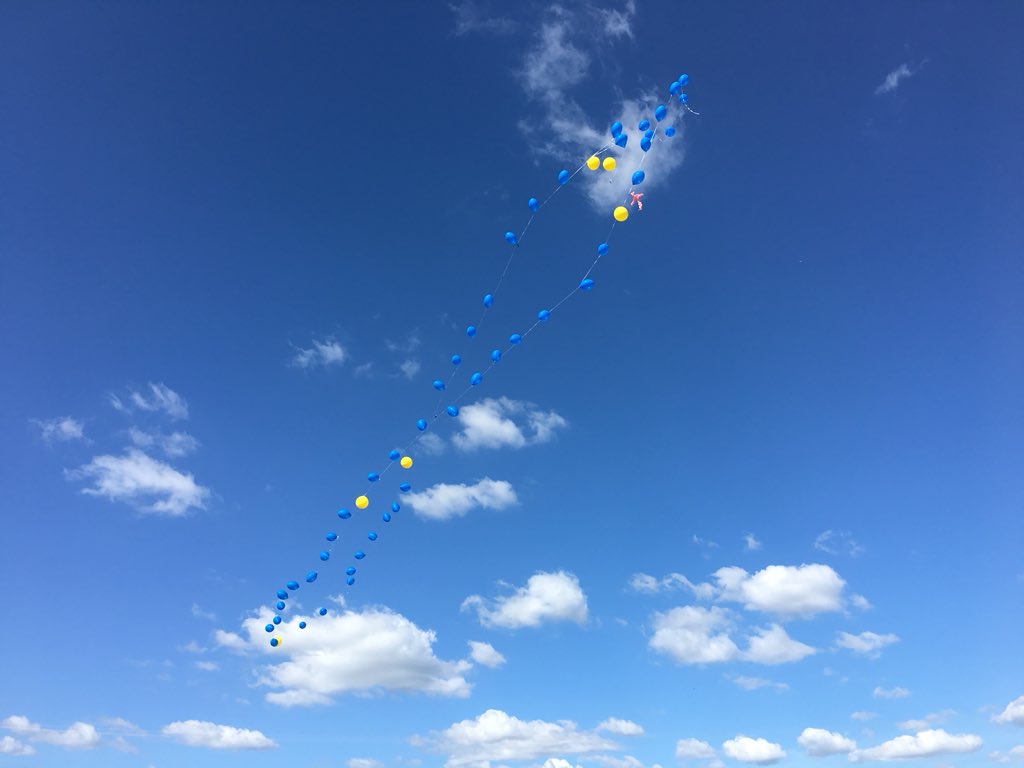 Thank you to our 8th graders who lead the community in the rosary yesterday! #smslions