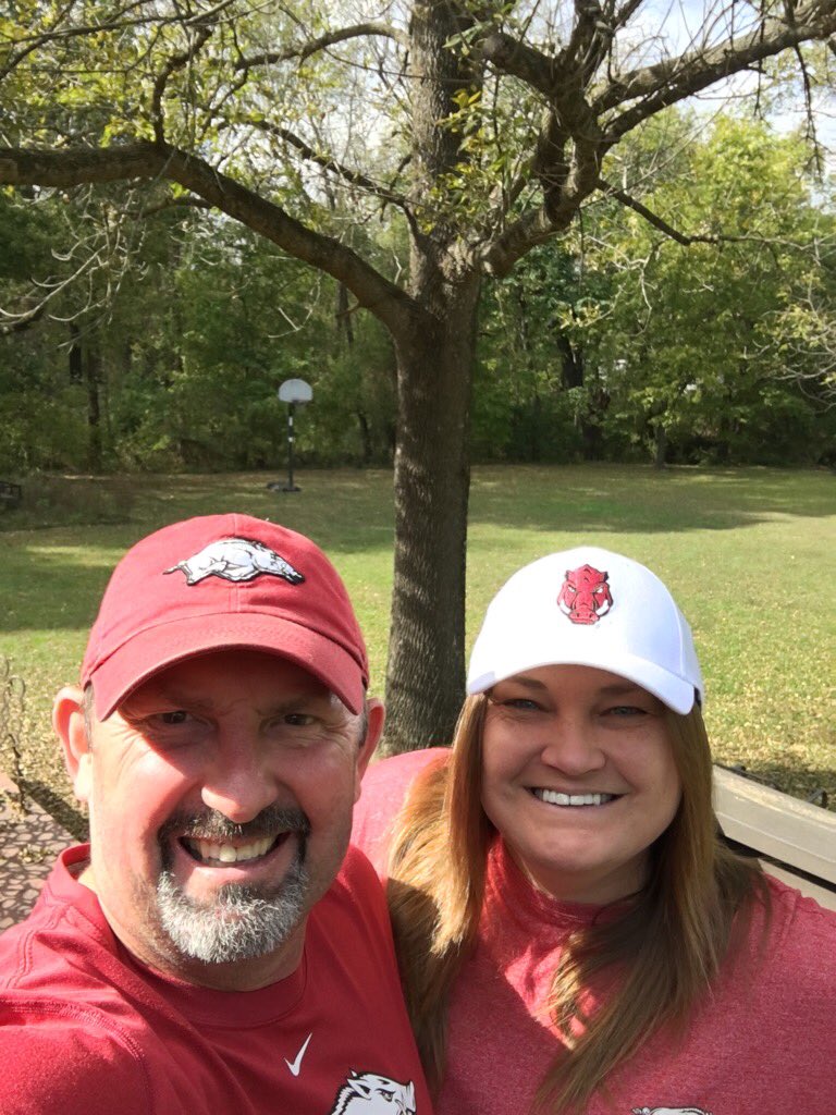 rogerg007's tweet photo. GO HOGS 🐗#WPS https://t.co/zM2TApVTye