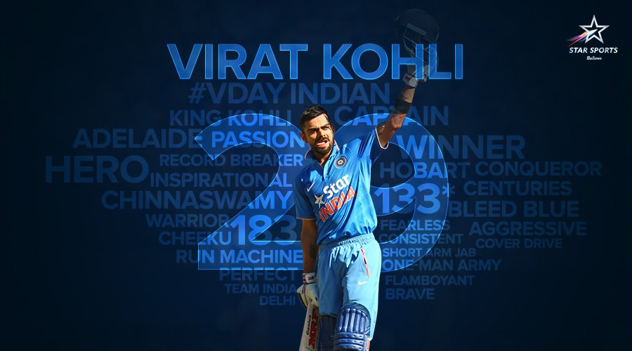  India\s run machine and India\s captain Virat Kohli happy birthday 
