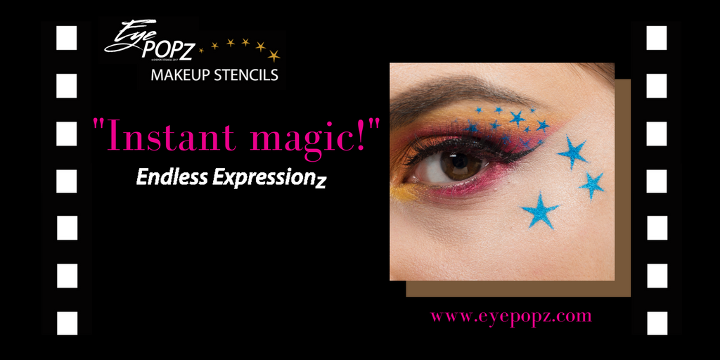 EyePopz's tweet photo. Look &amp; feel your best! A little whimsy, too!❤
Check out our funky stencils. New, unique. https://t.co/mQ8NIGRXkW
#SuccessTRAIN #makeupbyme https://t.co/L75fOdO8jl
