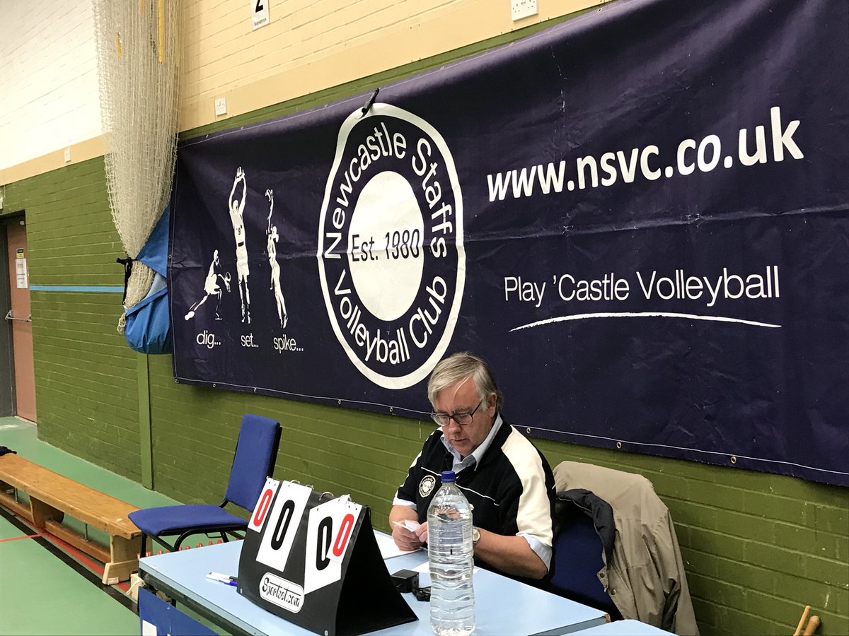 Men1 3-1 win v <a href="/BlackCountryVC/">Black Country VC</a> ..thx to our scorer Matt Pitts for stepping in to ref when 1st official was a no show!&amp; <a href="/bigrod7/">Rod Stockwell</a> for scoring!