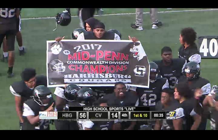 youngjett61's tweet photo. We just made history for being the first harrisburg high school football team to ever be 10-0 plus we are the conferences champs on to the playoffs 💪 #historyforever #10and0 #champs @Micah_parsons23 https://t.co/0idUBeN9ac