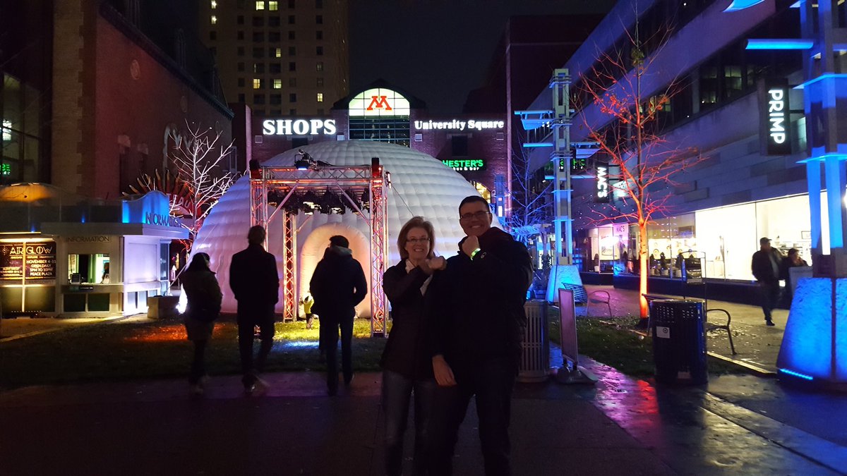CRschad's tweet photo. #airglow17 with Wonder Woman Sandy @downtownRochMN https://t.co/sD1RZS8knd