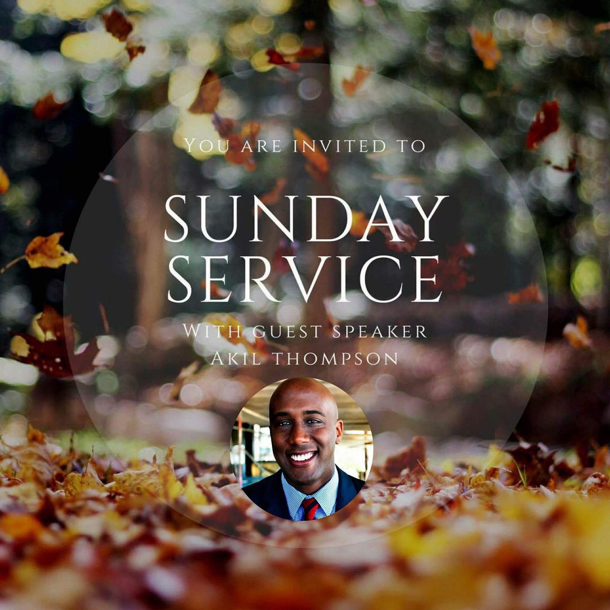 PentecostalsofM's tweet photo. We are so excited to have @akilthompson and his family with us tomorrow at 3 pm! #mississauga https://t.co/vzJsbwXvuS