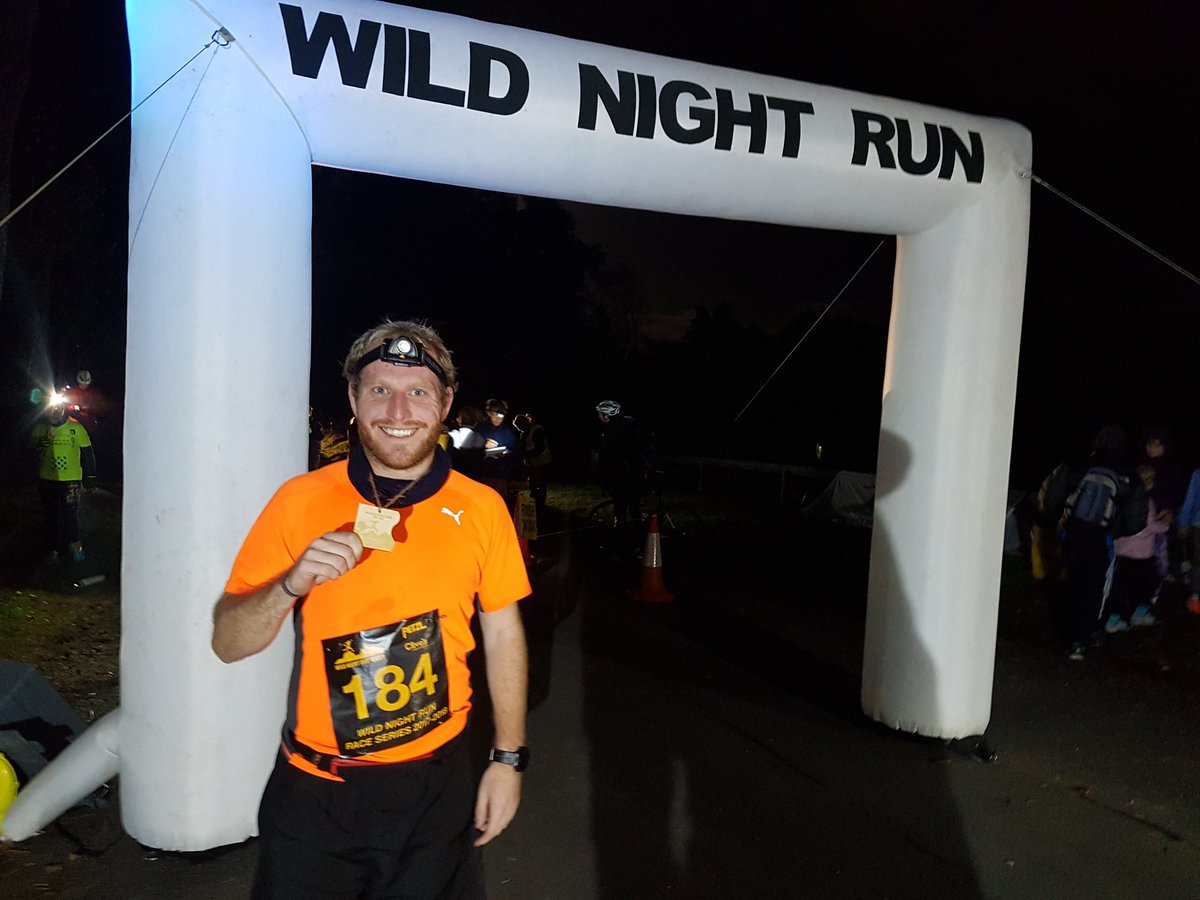 dpomeroy14's tweet photo. @UKRunChat Despite a manic pre-race which involved wrong turnings 🙈I am happy with my 55min 10k on a tough course🏃 #ukrunchat #WildNightRun https://t.co/haqWJkzS9x