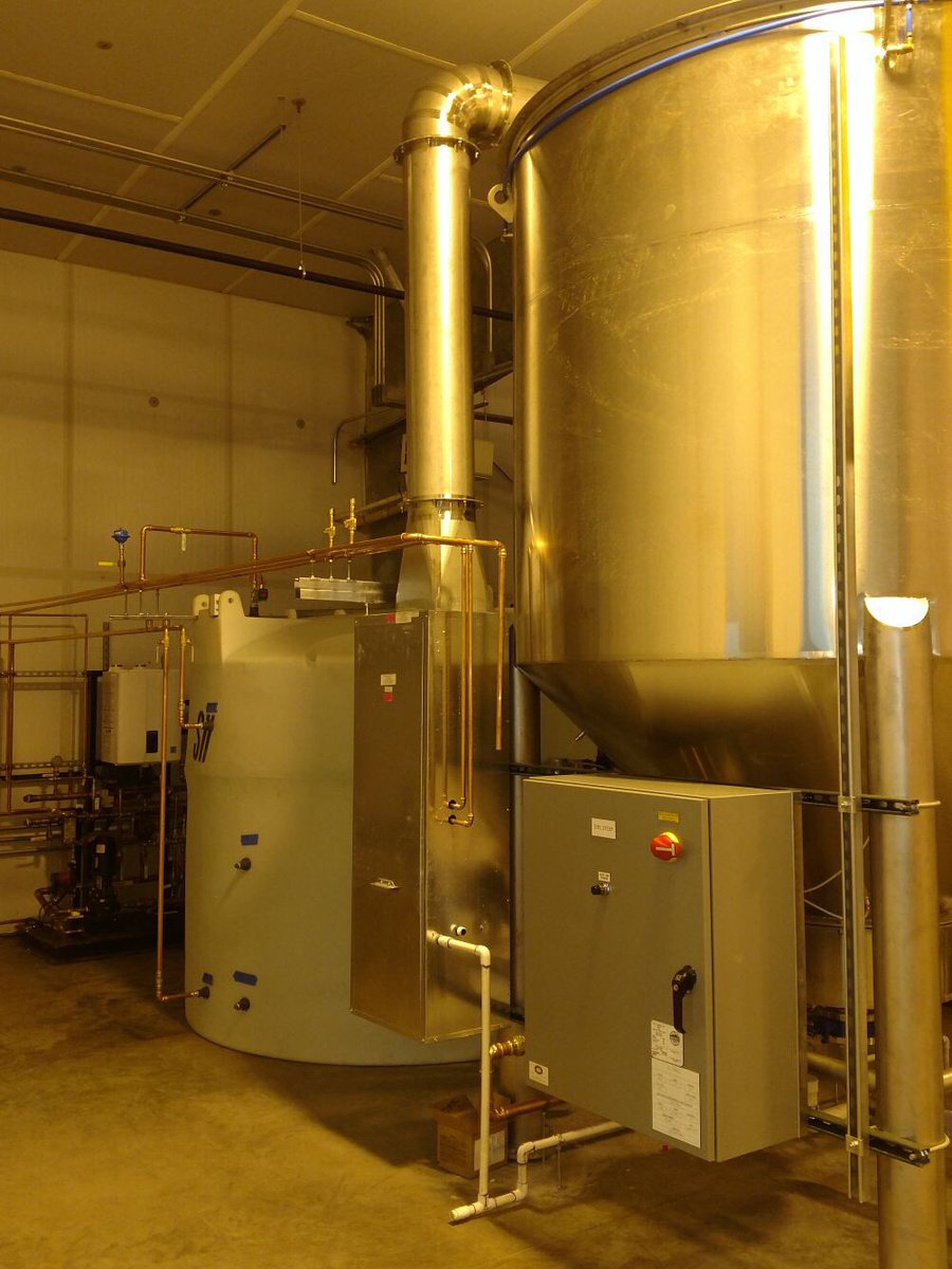 CTmaltster's tweet photo. One week later and we are in the home stretch! Installation almost complete. 
#ctmalt
#ctcraftbeer https://t.co/giHTFxAlPZ