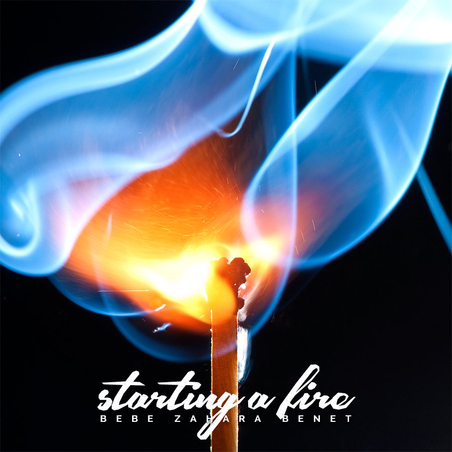 BeBeZaharaBenet's tweet photo. Listen up! #StartingAFire is streaming everywhere now. Be sure to check it out. 🔥 https://t.co/8ScGMtZkvl https://t.co/m0P3N1C9sh