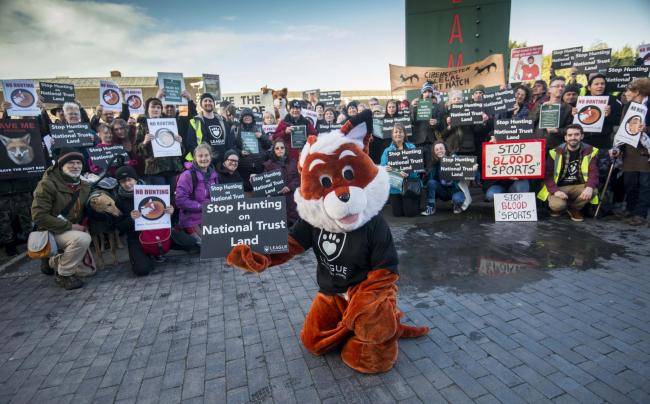 Remember If you are a member of the <a href="/nationaltrust/">National Trust</a> and didn't get a vote at the agm on trail hunting please Email us Jon@keeptheban.org.uk