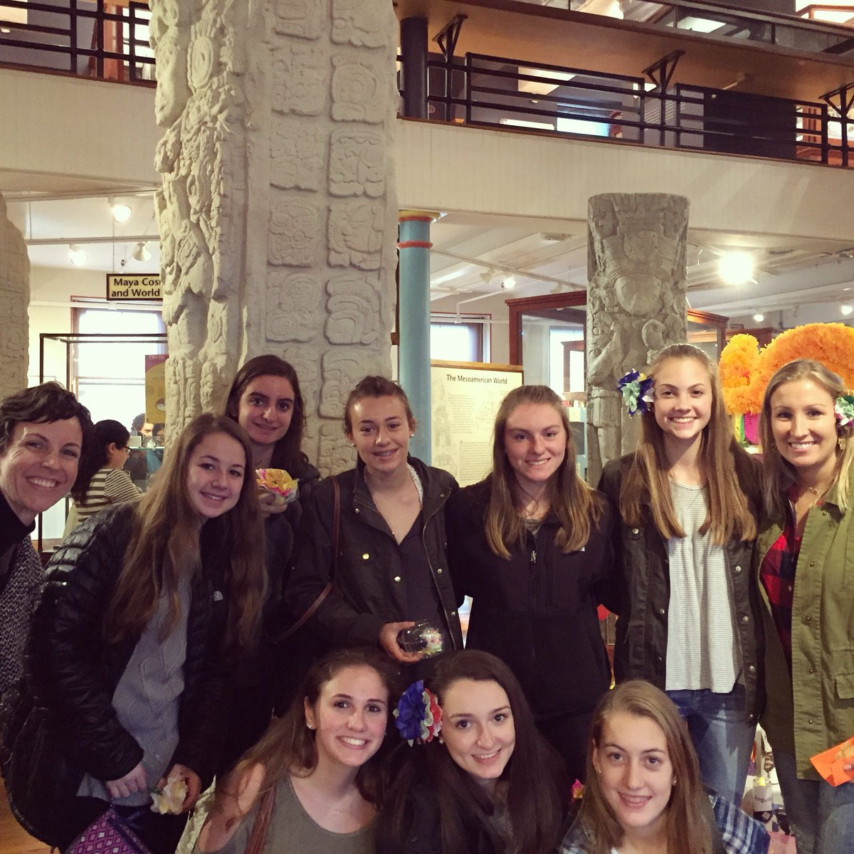 SrtaTesta's tweet photo. Spanish Club celebrated El Día de los Muertos at Harvard today! We tried Mexican hot chocolate, decorated sugar skulls &amp; honored ancestors. https://t.co/DbwrUalNex