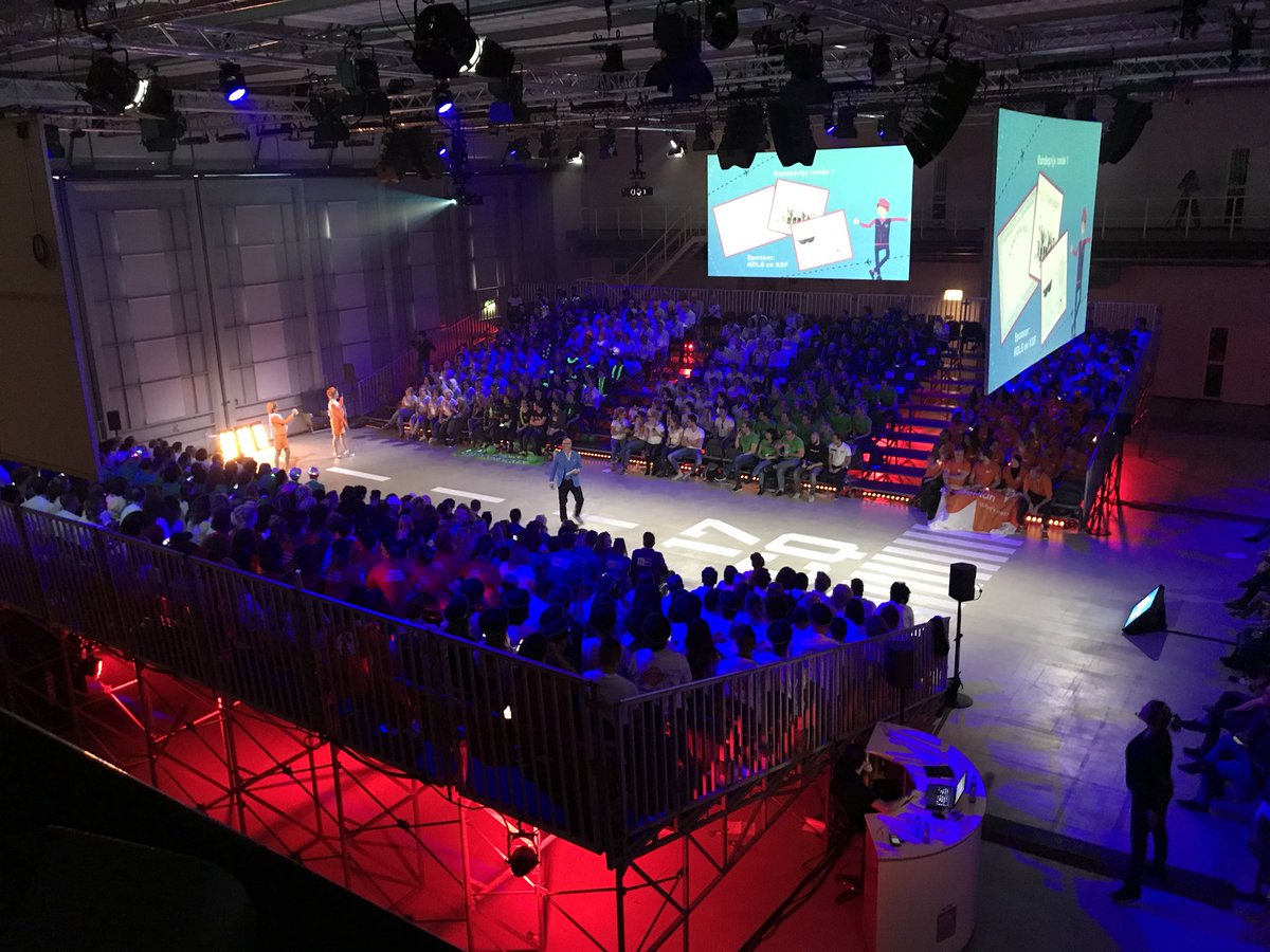 Events_NL's tweet photo. Gisteren @FokkerTerminal Fantastische sfeer vandaag tijdens de @nationalecqtest #cqtest2017 #klantcontact #luidkeels https://t.co/XW0LlUOhfZ