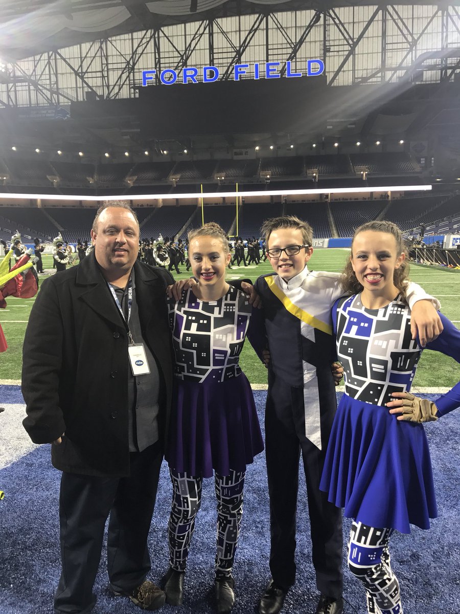 fordfield's tweet photo. We’re hosting 48 high school bands from across the state as they contend at the 38th Michigan Competing Band Association Championship! 🎼 https://t.co/h8nhm9vhog