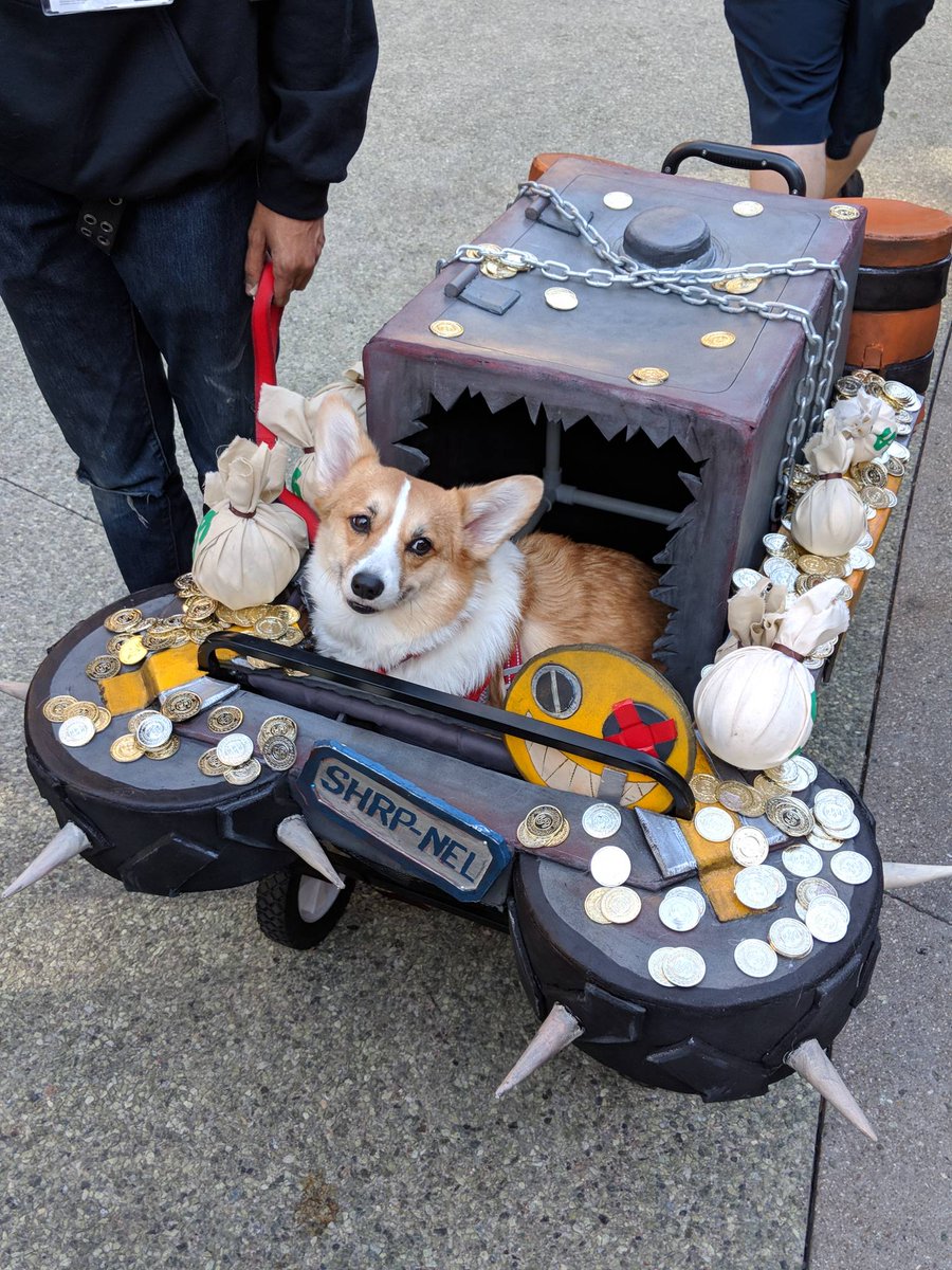 towelthetank's tweet image. This was cutest thing I seen at con yet