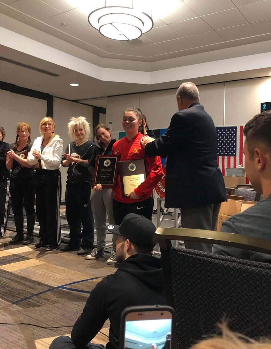 ArmySportASCB's tweet photo. Day 1 #WDFPF World #Powerlifting - Amazing results Cpl Becky Jones World Champ  Cpl Taylor 2nd Cpl Isoyama 2nd WO1 Heath 2nd..more tomorrow! https://t.co/Y6IIuurC6M