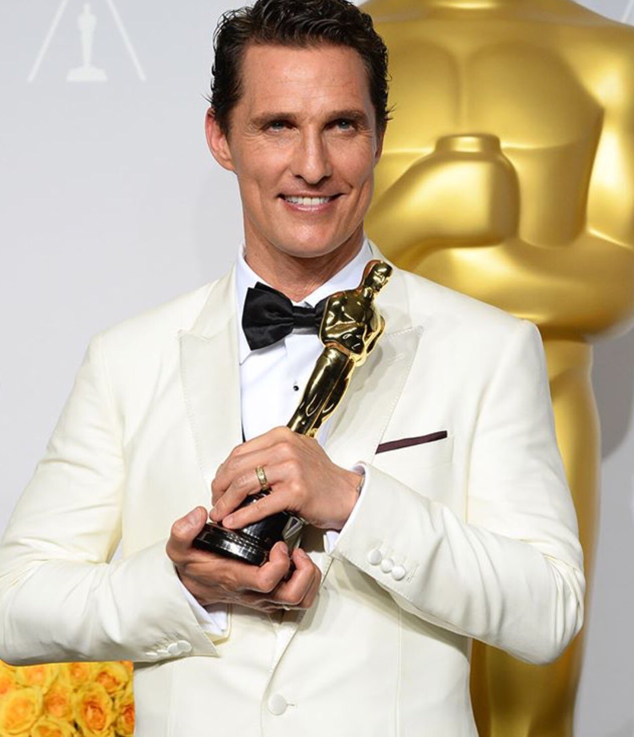 Happy 48 Birthday to Oscar winner Matthew McConaughey  