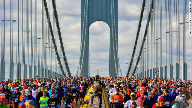 CNN's tweet photo. After terror attack, a resilient city rises up to support its runners | via @CNNopinion https://t.co/O5oGbSaZRH https://t.co/EWX8hDYNdr