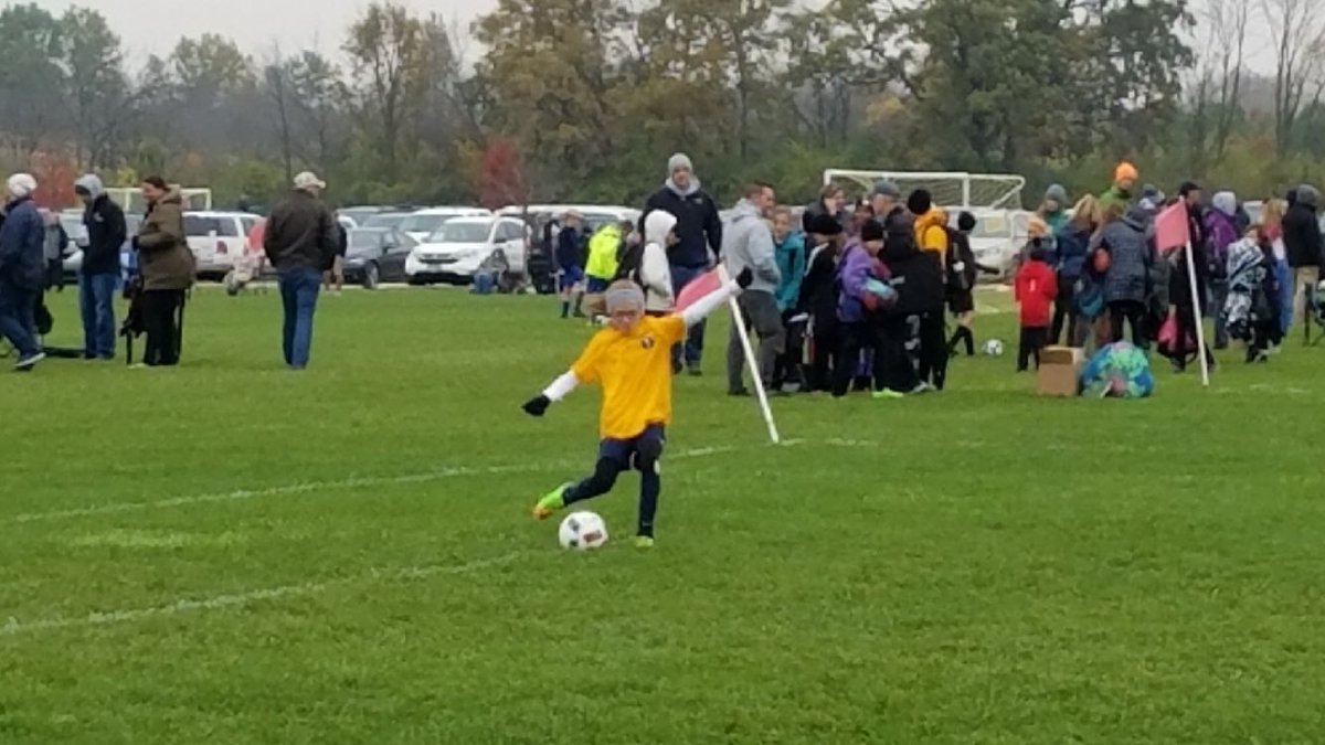 muscwv's tweet photo. 3 MUSC Academy teams at top or leading their Divisions going into day 2 of the Club Ohio Tournament this weekend! Good luck #gomusc https://t.co/spAuwViJkH
