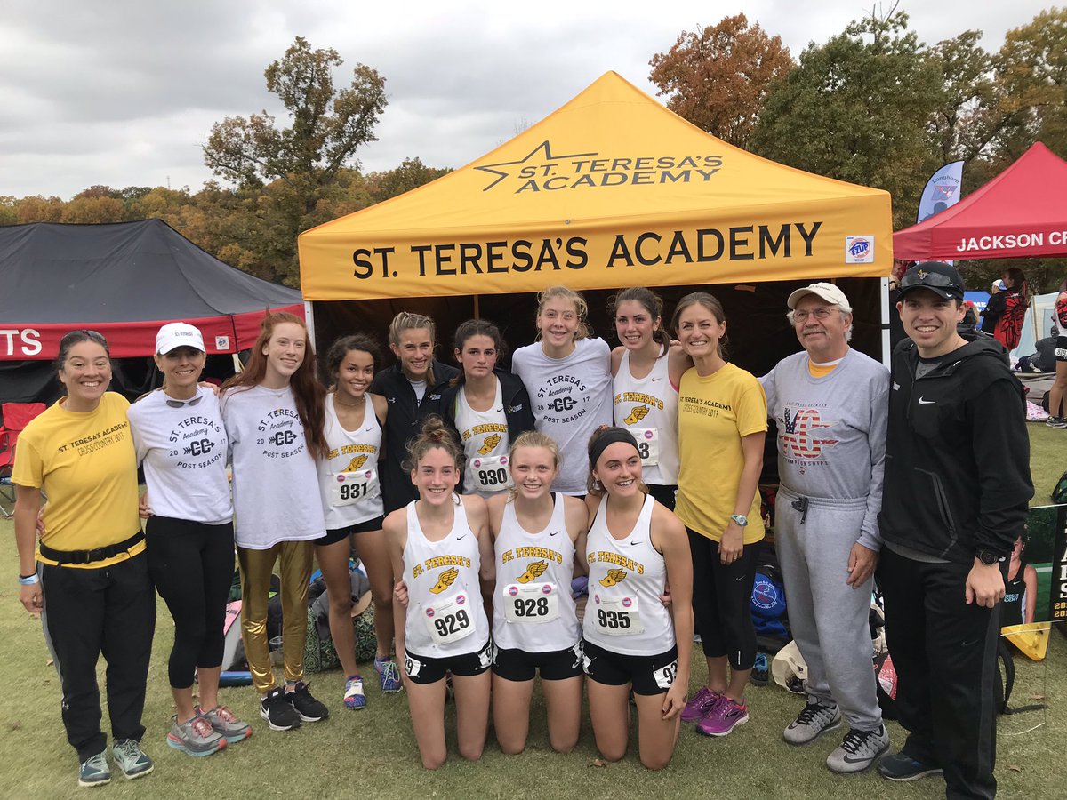 STARS_XC's tweet photo. It was a GREAT day in Jeff City STARS were strong and ran their ❤️ out! Ur looking at 9th team in STATE! Addie 24th!! Thx to all the fans!! https://t.co/1E2pKsqu1x