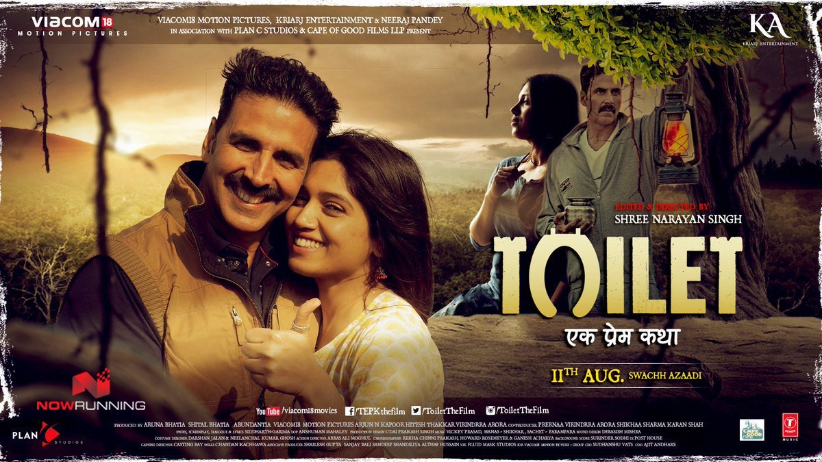 Toilet - Ek Prem Katha (2017) DN0cjwfX4AElYiV